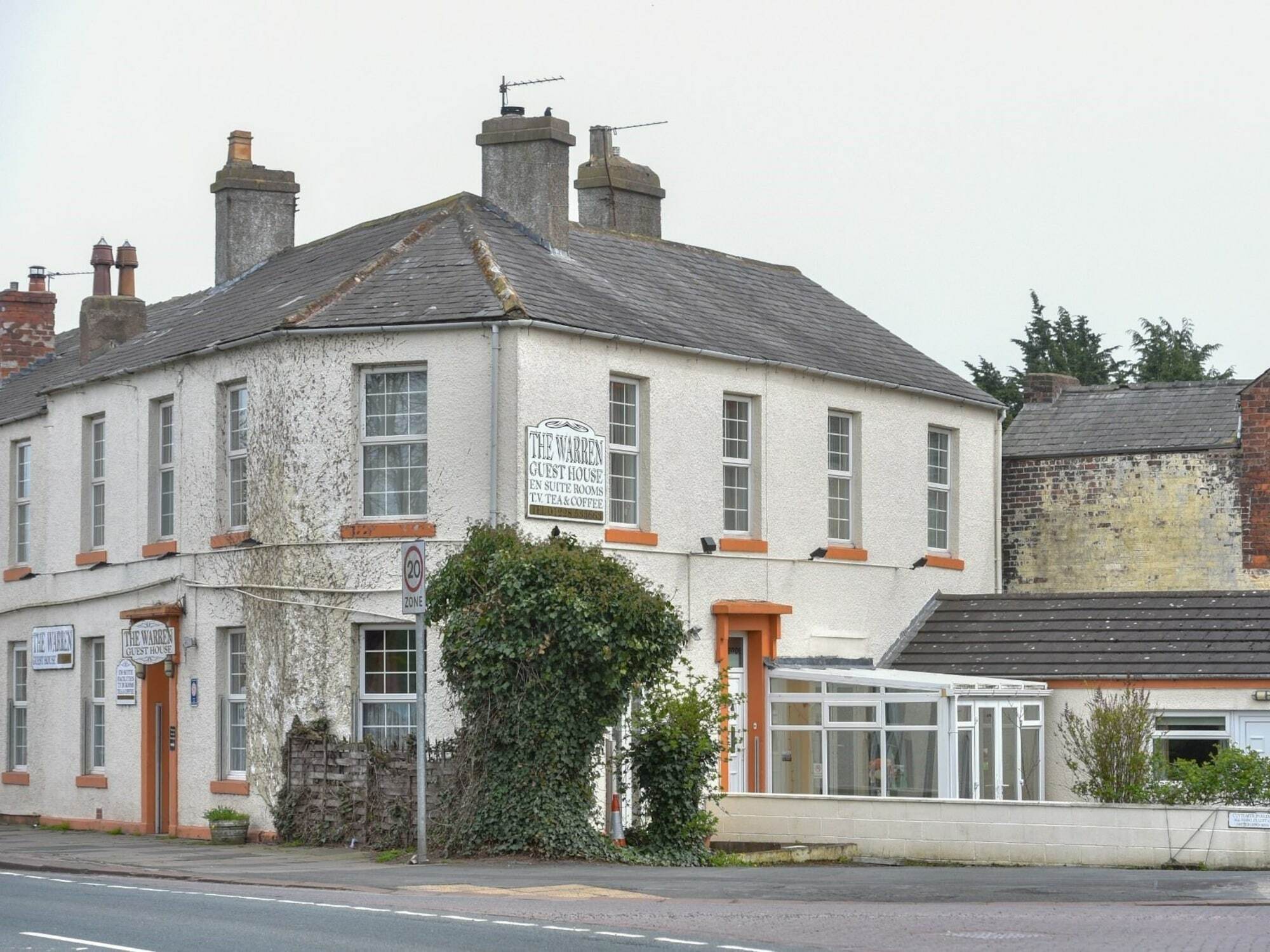 The Warren Guest House Carlisle  Bagian luar foto